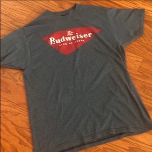 SOLD Vintage look Budweiser men’s t-shirt